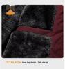 Men's Slim Fit Velvet Jacket: Trendy Street Style, Mature Look, High-End Feel