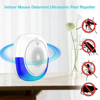 Ultraschall-Schädlingsbekämpfer für den Innenbereich, Maus- und Nagetierabwehrmittel, umweltfreundliche Plug-Play-Lösung, wirksame Hochfrequenz-Mäuseabwehr für den Innenbereich