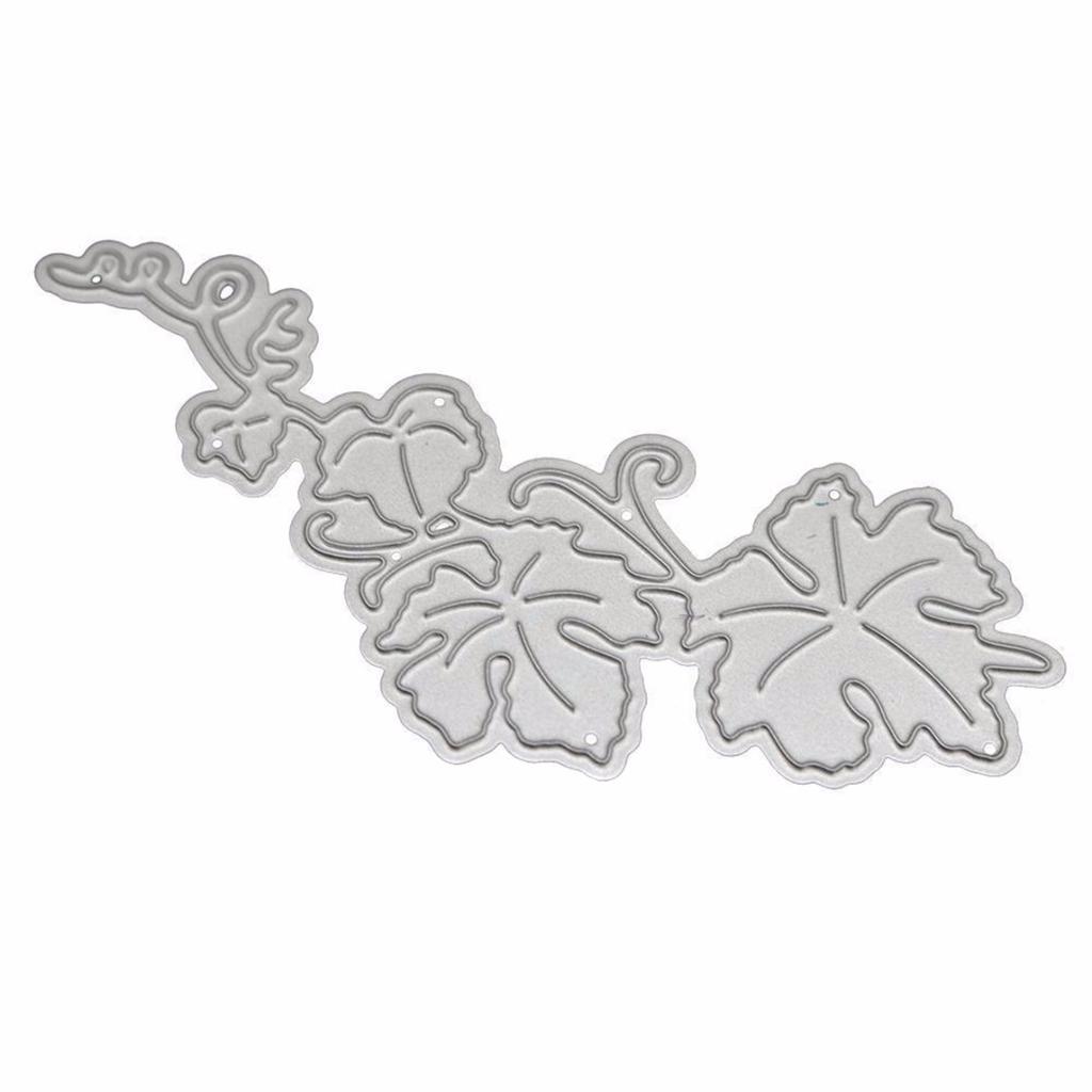 New Grapevine Cutting Dies Stencil DIY Scrapbooking Card Album Punching Template