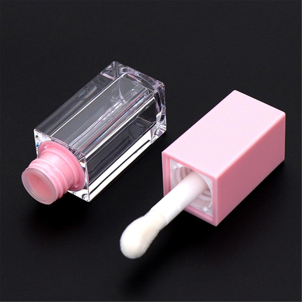 5ml Lip Gloss Tubes Lipgloss Tube Packaging Liquid Lipstick Tubes Sample Bottle Empty Refillable Cosmetics Containers