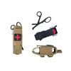 EDC Molle Tourniquet & Scissor Pouch with Flashlight Holder