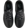 Nike Air Force 1 Skóra syntetyczna Wygodne Wszechstronne Wsparcie Niskie Trampki dziecięce Trampki dziecięce Czarne IR0270-001