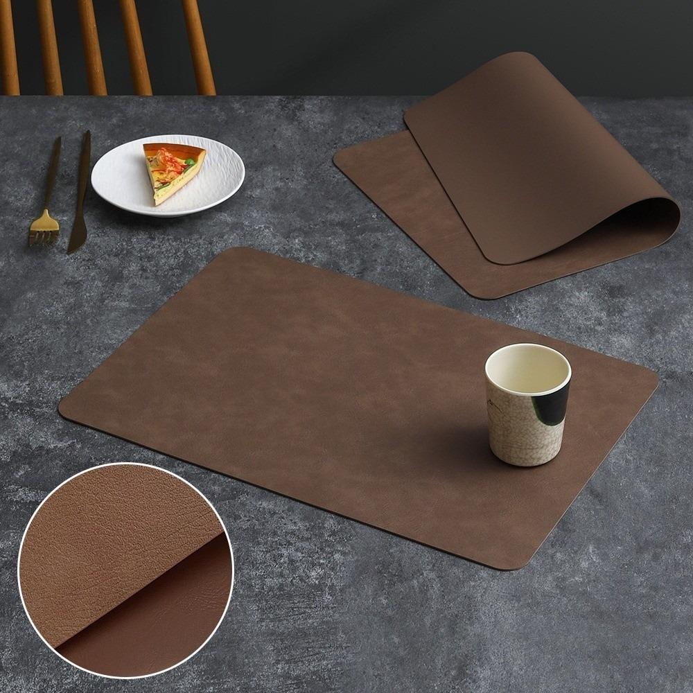 Luxury Western Food Mat Waterproof Hotel Insulation Mat Placemat Dinning Table Decoration