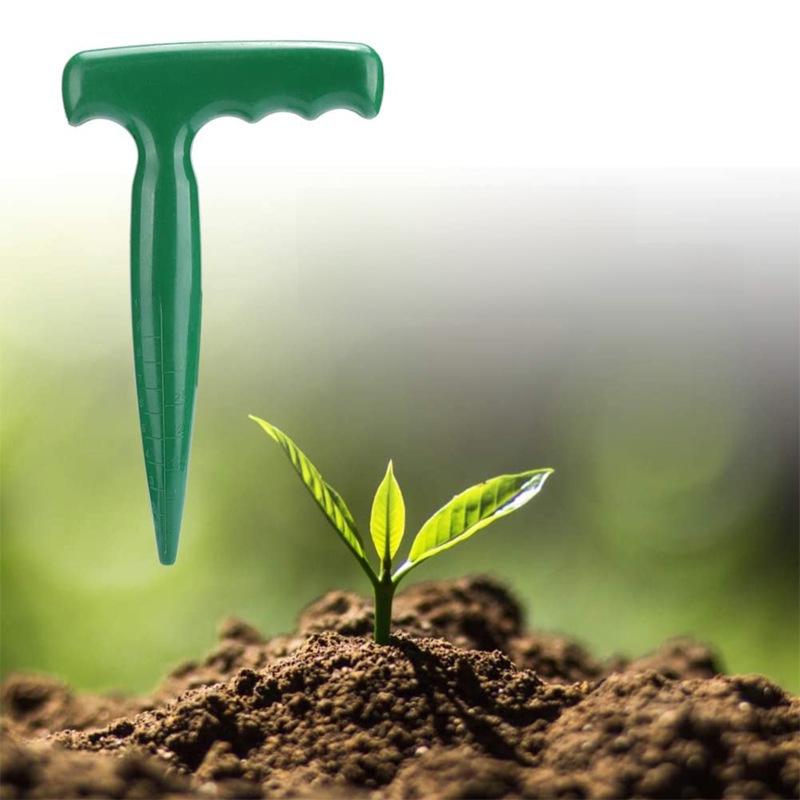 Seedling Puncher for Sowing, Cutting, and Planting