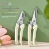 Handcrafted Floral Pruning Shears for Trees and Flowers