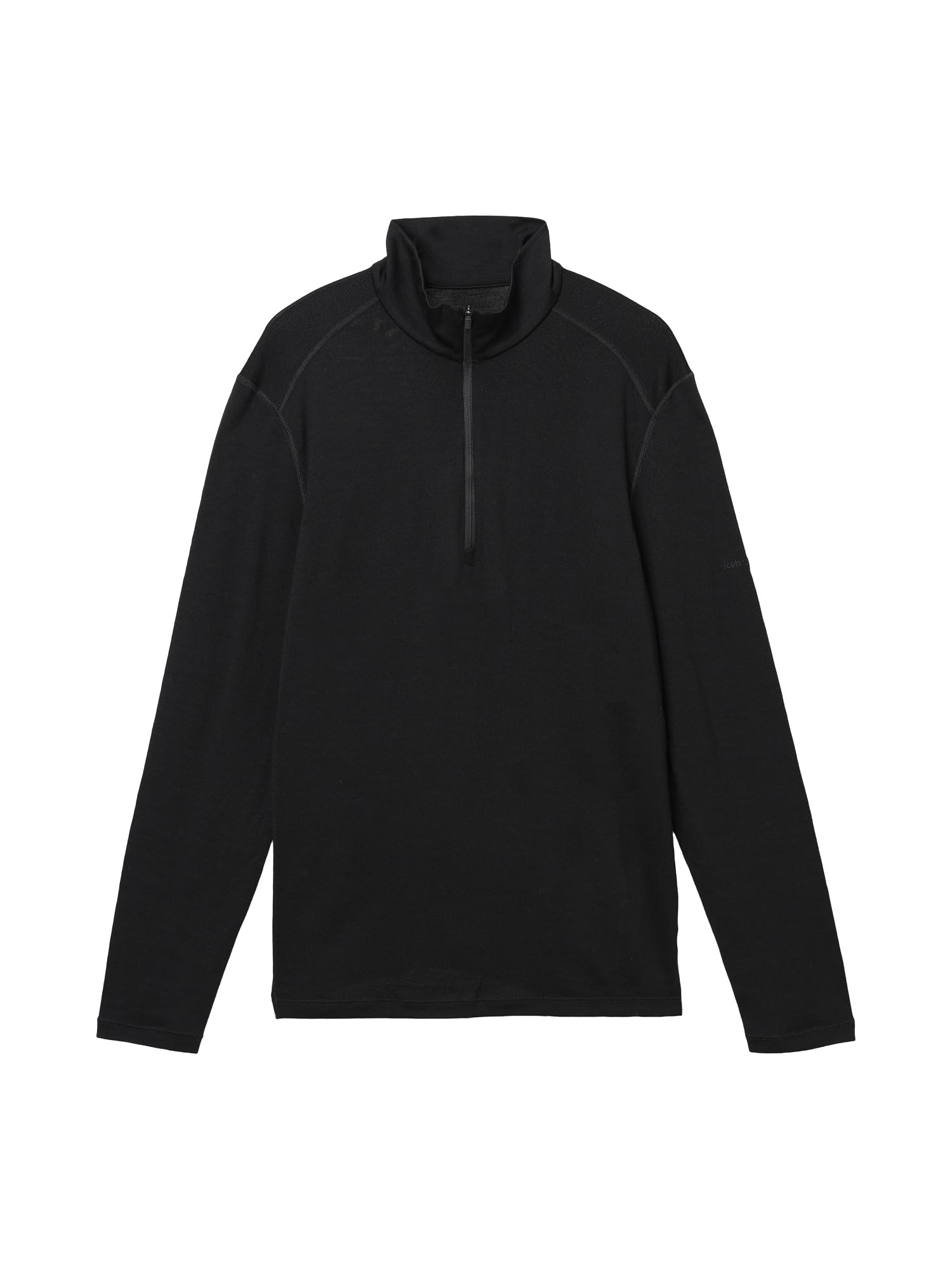 [Icebreaker] M Merino 260 Tech LS Half Zip Black M