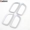 For Nissan Murano 2015-2017 2018     Matte Car ide Inner Door Handle Bowl Cover Trim Interior Accessories