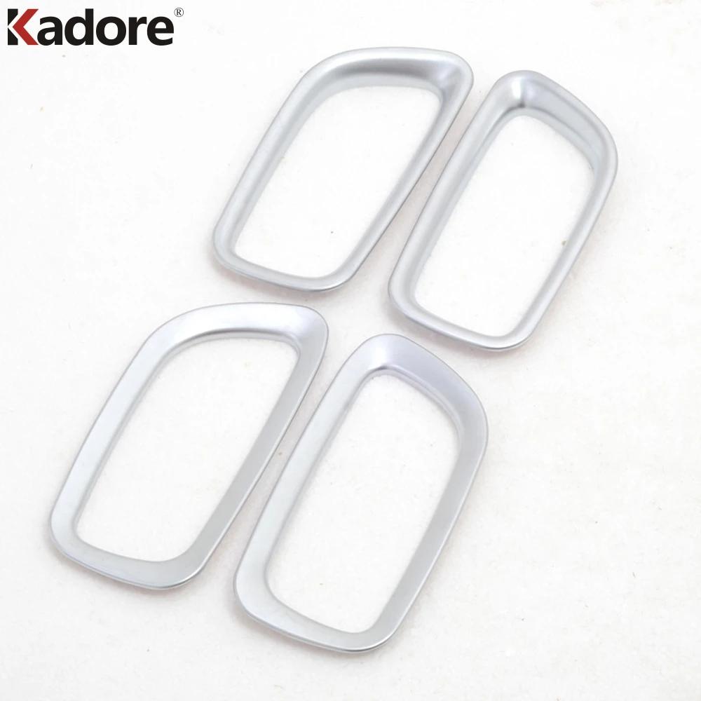 For Nissan Murano 2015-2017 2018     Matte Car ide Inner Door Handle Bowl Cover Trim Interior Accessories ABS Matte