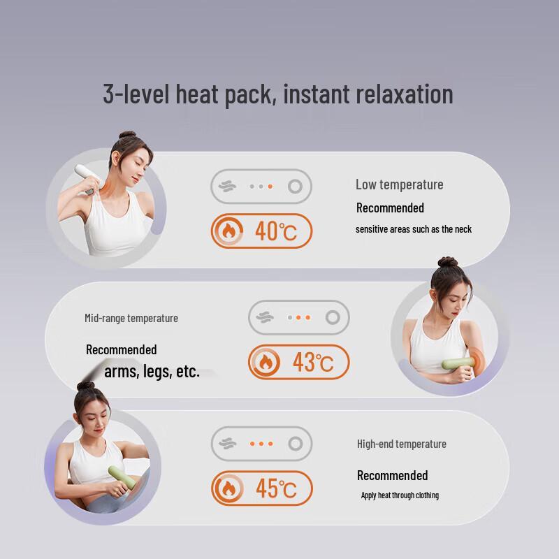 Keep G2 Air Percussion Massage Gun