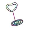 Set Of 10 Plated Memo Photo Note Clips Desktop Table Card Holders Note Organizers Set Heart Shaped Table Card Holders
