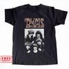 Pánské/dámské tričko The Byrds Band Černé velikost S-5XL