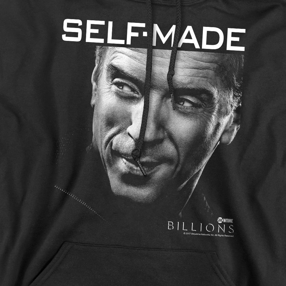 Billions Mens Self Made Hoodie