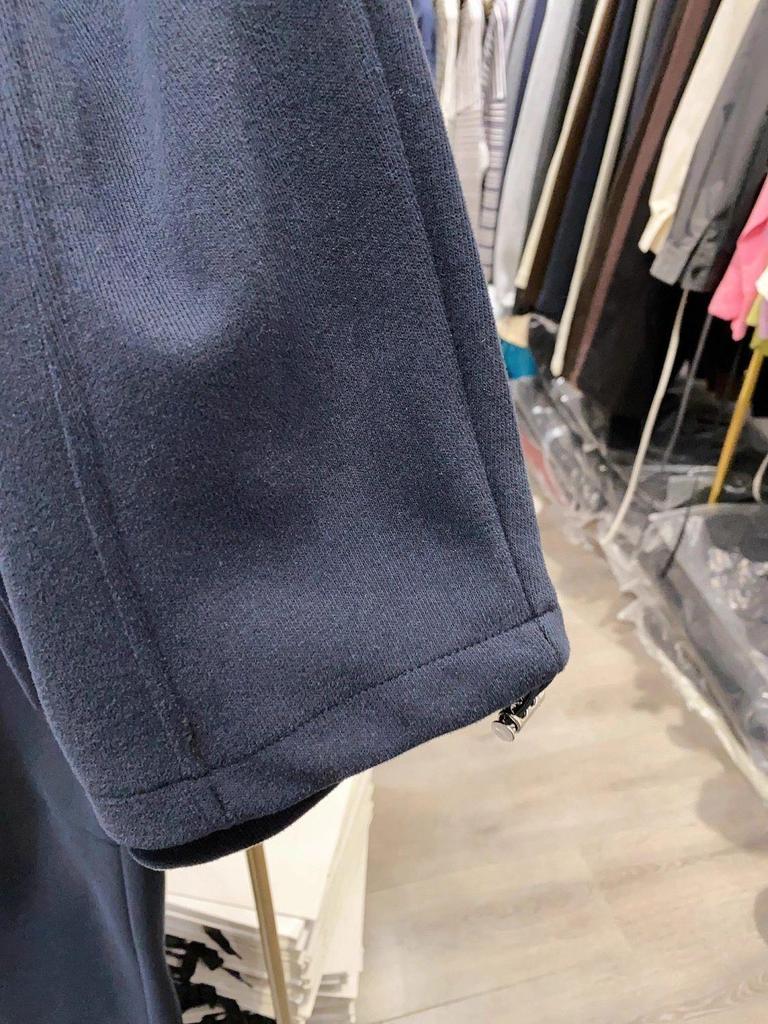 Color-Block High-Waist Patchwork Lässige Jogginghose für Damen - Winter 2026 Neuankunft, Mit Samtfutter, Lockerer Schnitt, Lange Hose