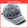 Cotton Denim Baseball Cap With Curved Brim Waterproof Breathable Sun Hat For Outdoor Activities