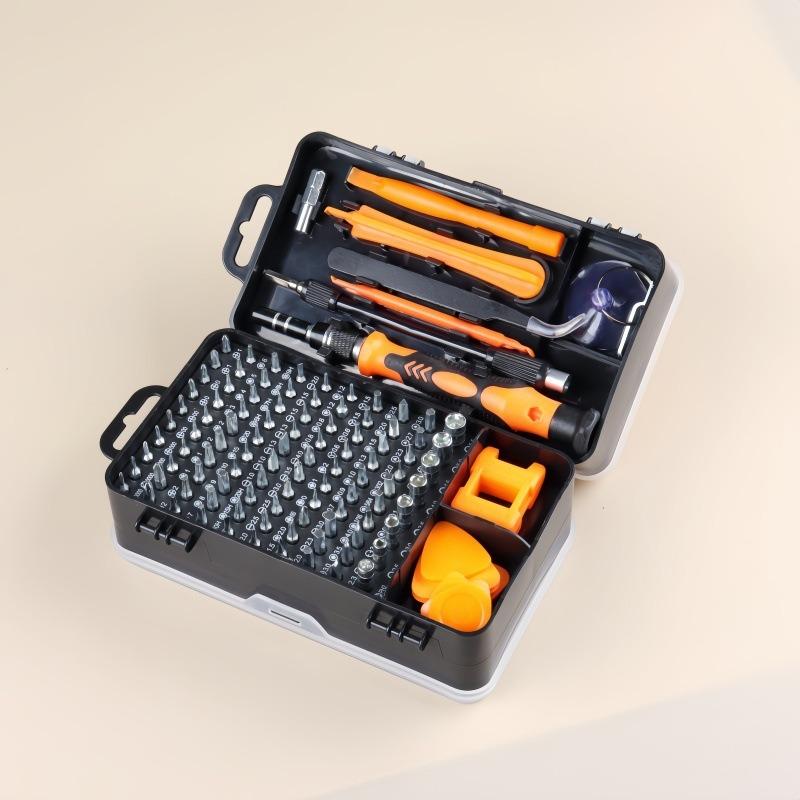 115 In 1 Screwdriver Set Magnetic Precision Repair Tools High Hardness Multi Function Disassembly Kit Electronics Phone Laptop Tool