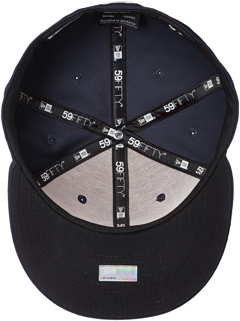 New Era MLB ACPERF Houston Astros Baseball Size Size 800 to Japanese size Cap, 17J, Unisex, 11449371, Home, Japan, (equivalent 3L)