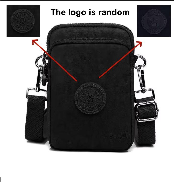 Rilibegan Nylon Cloth Bag   Women s Shoulder Bag Casual Diagonal Straddle Bag Lightweight Phone Bag
