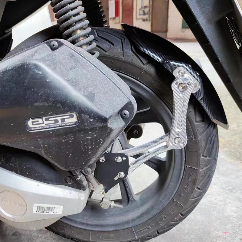 Dla Hondy PCX 160 PCX150 Motocykl Błotnik Tylnego Koła Błotnik Adventure Błotnik Przedni Ochrona Przed Błotem Akcesoria