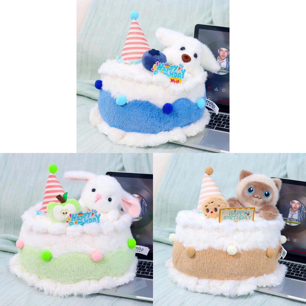 Plush Animal Toy With Polyester Fiber For Childrens Gift And Birthday Celebration