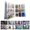 216 Card Slots Italian Brainrot Card Booklet Of Collection Cartoon Anime Card Protector Game Card Collection Cards Album Gifts