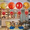 Mid-Autumn Festival Honeycomb Lanterns: National Day & Jewelry Store Decor Pendant
