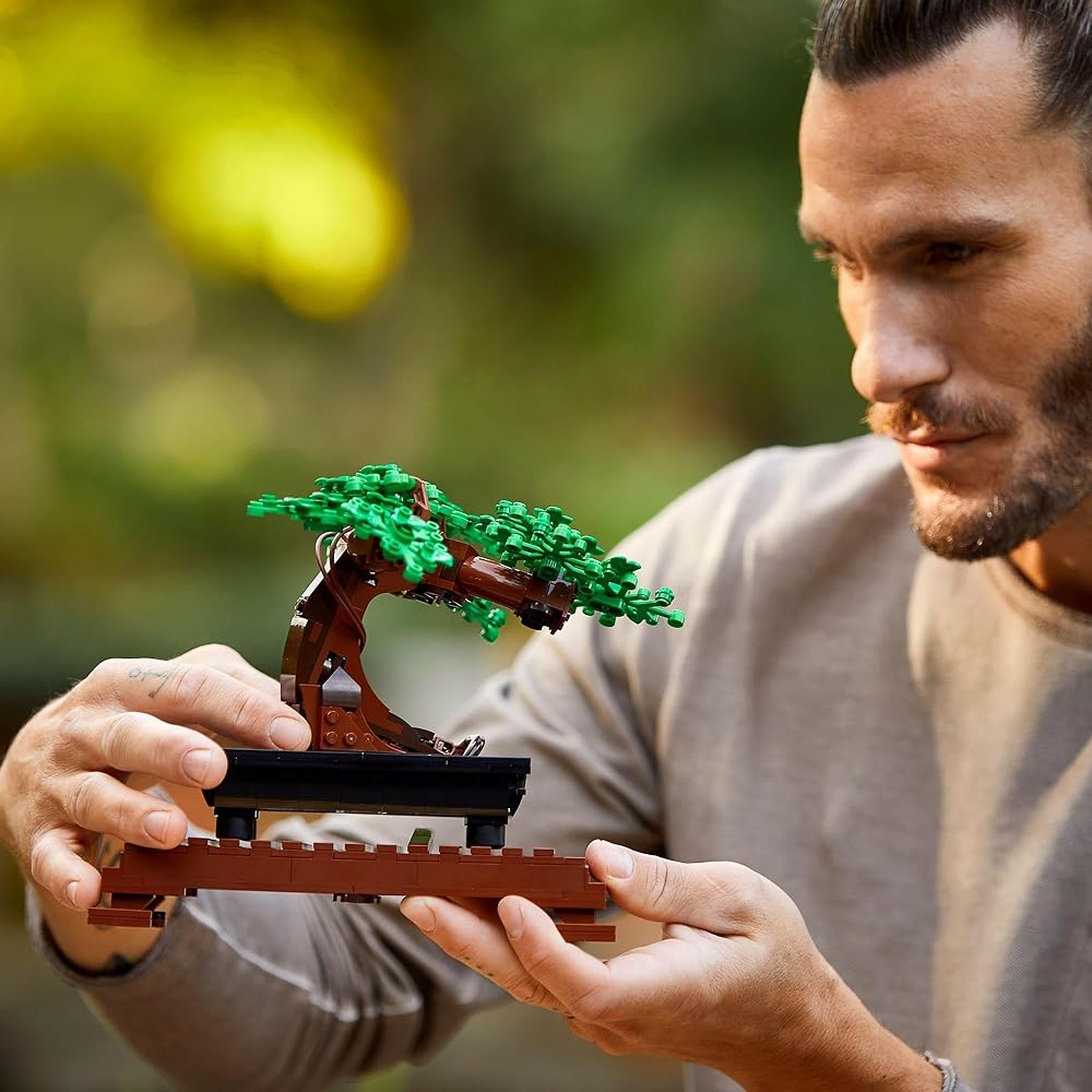 LEGO Botanical Collection Bonsai Toy Building Set Decorative Indoor Plant Model Gift for Men and Women 10281