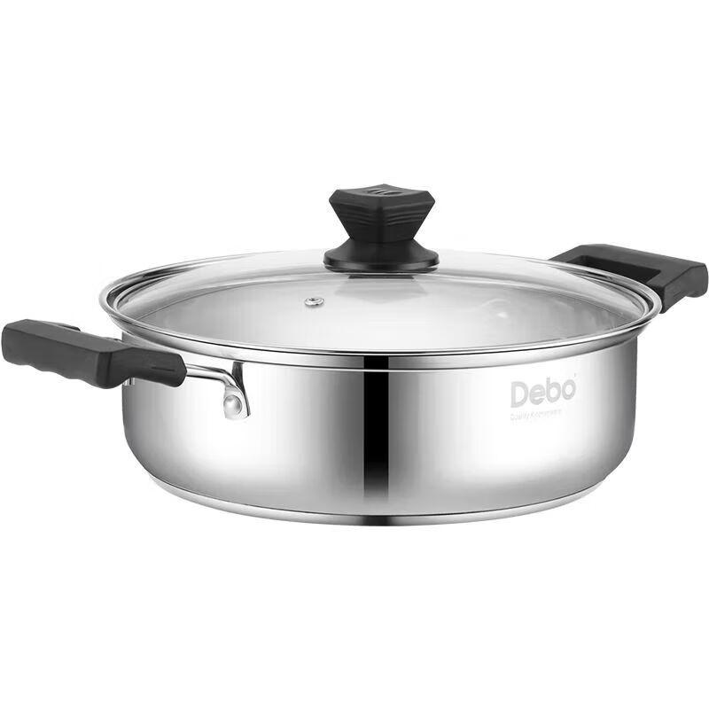 Debo Stainless Steel Universal Soup Pot