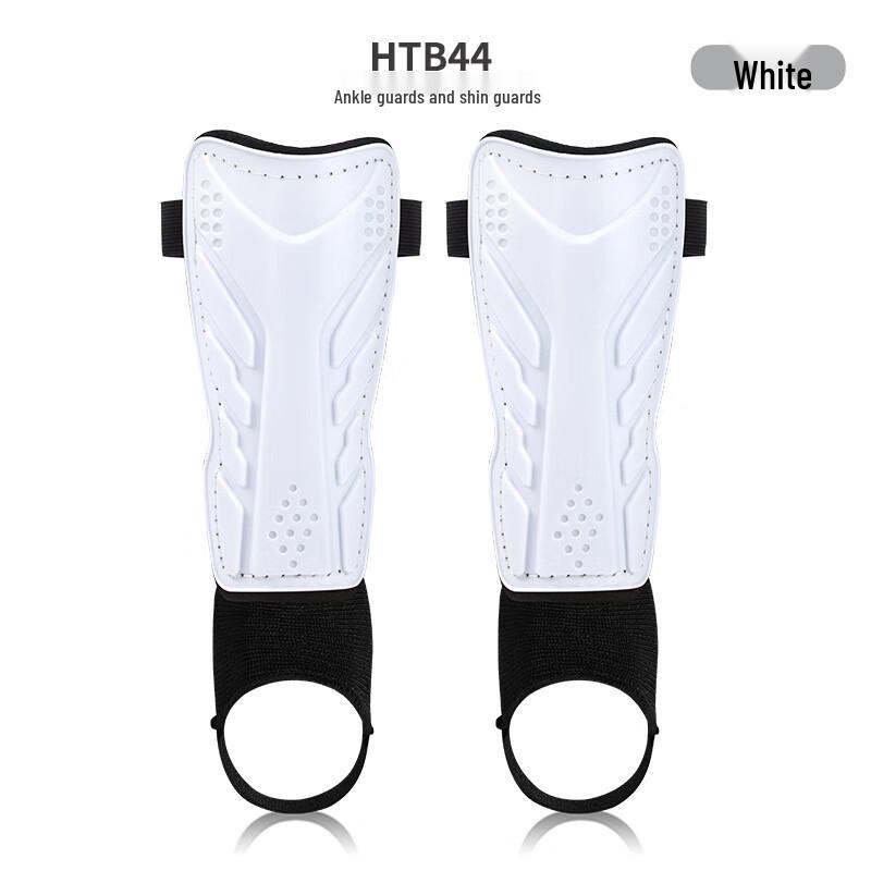 Kids Professional Football Shin Guards with Ankle Protection