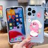 New Phone Case for Girls with Airbag Anti Fall Phone Case for Huawei for Apple Phone Protective Case, All Inclusive Transparent Airbag