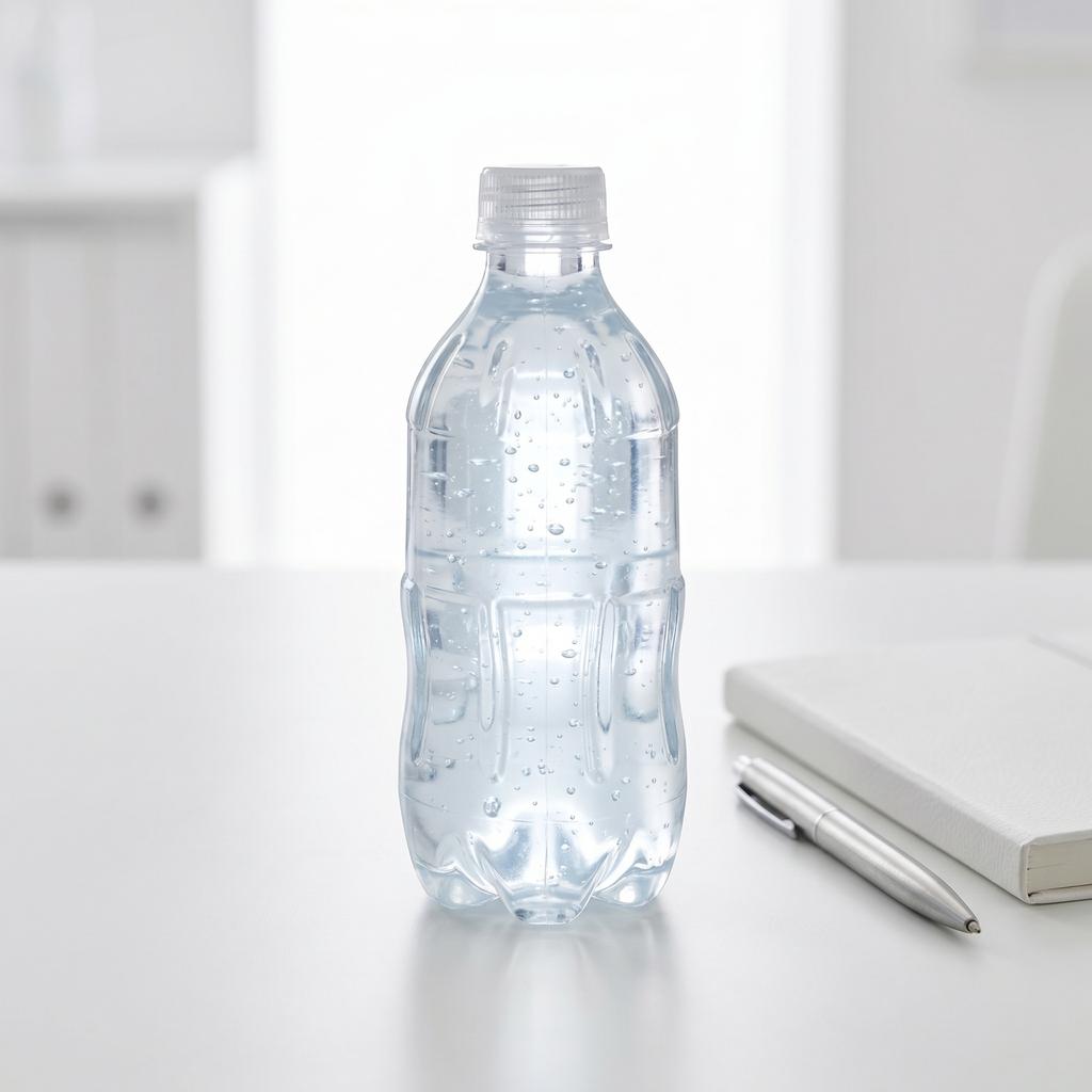 Reusable Squeeze Water Bottle Toy Soft Plastic Sensory Stress Relief Fidget Toy for Hand Exercise and Anxiety Reduction