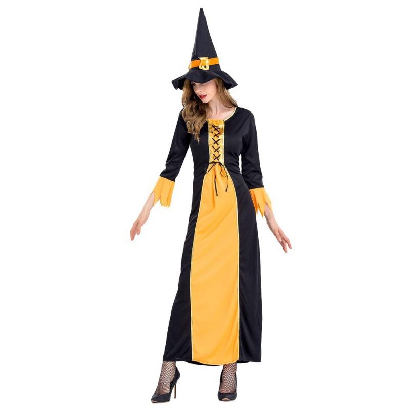 Halloween Adult Masquerade Party Witch Adult Witch Costume Cosplay Party Costume