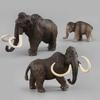Statue Realistic Elephant Model Toy Collectible Elephant Miniatures Figurine  Desktop Decorative