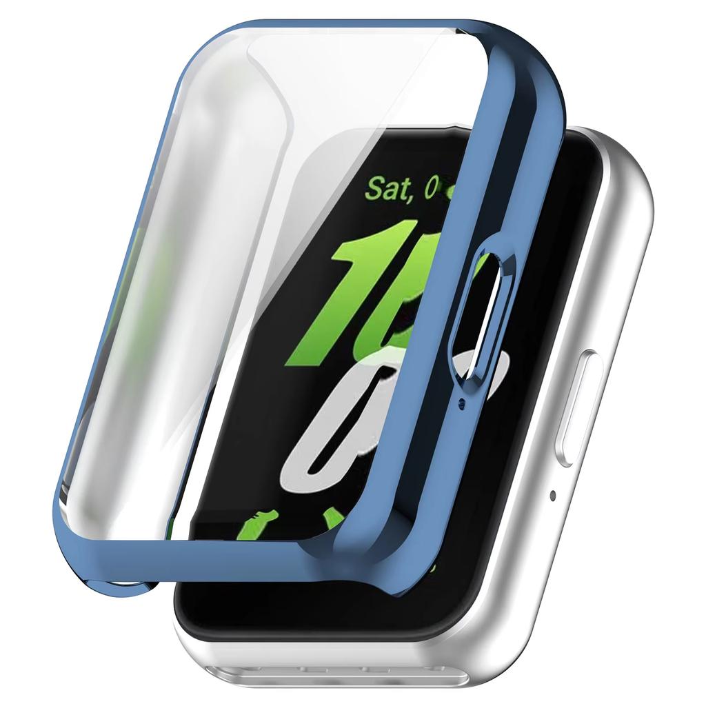 Screen Protector For Samsung Galaxy Fit 3 Case Soft TPU Bumper Shell Smart Watch All-around Protective Galaxy Fit3 Accessories