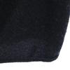 BACKLASH Wool Cashmere Blend Long Sleeve Turtleneck Sweater L Black Knit Men's Used