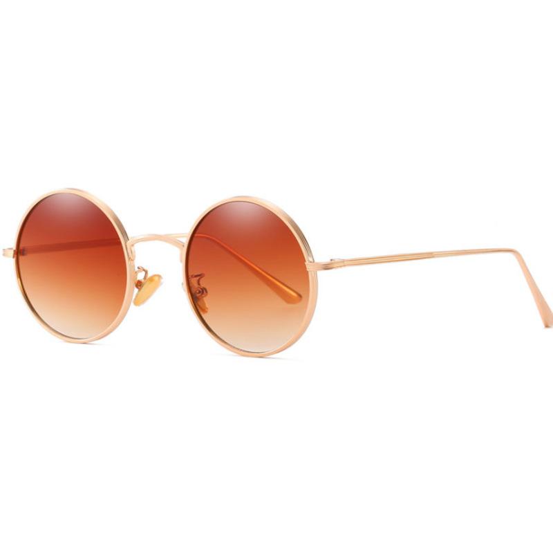 Punk Sunglasses Male Prince Wedding Glasses Round Frame Funny Best Man Sunglasses Male Trendy