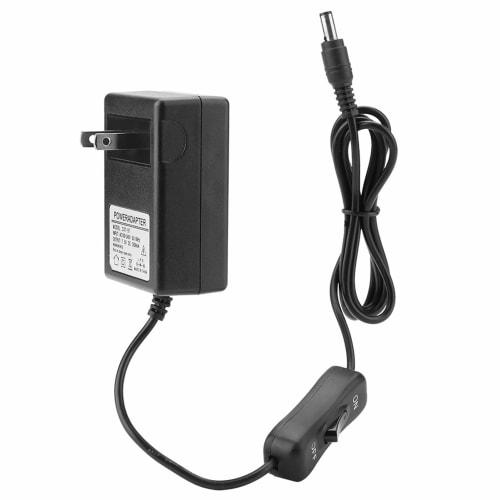 FTVOGUE Foam Cutter, 24W, 20cm Electric Foam Cutting Machine Pen Tool Kit for Styrofoam Polystyrene Cutting Pins (US Plug)