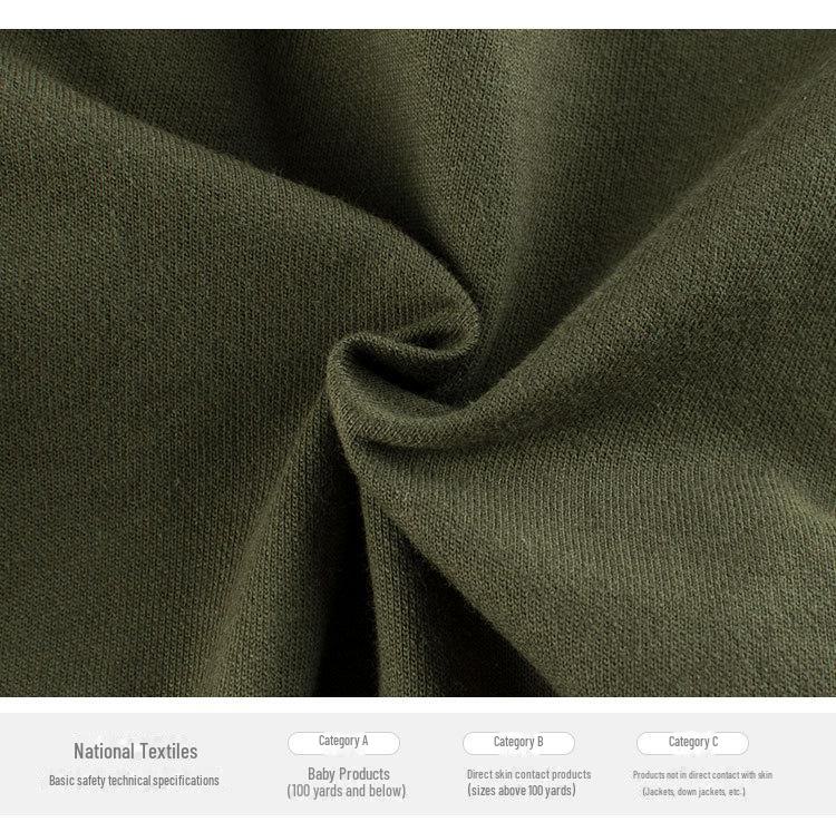 27kids Kids Autumn Sports Pants: Cotton Straight Solid Color