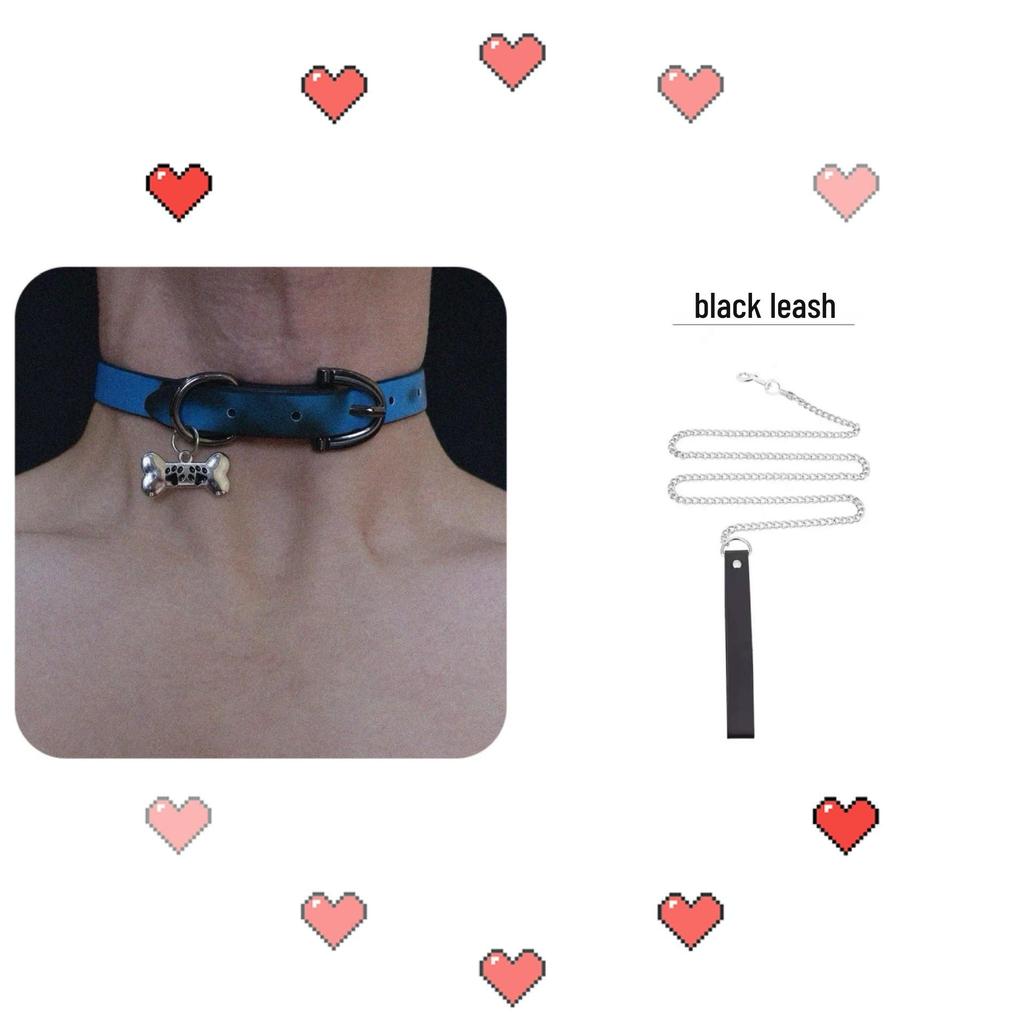 Şık Baharatlı Kız Deri Çan Gerdanlık Kolye – Eşsiz Azınlık Tasarımı