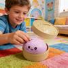 Pork Bun Squeeze Toy Soft for Stress Sensory Fidget Relief Non-Sticky Slow-Rising Easter Gift