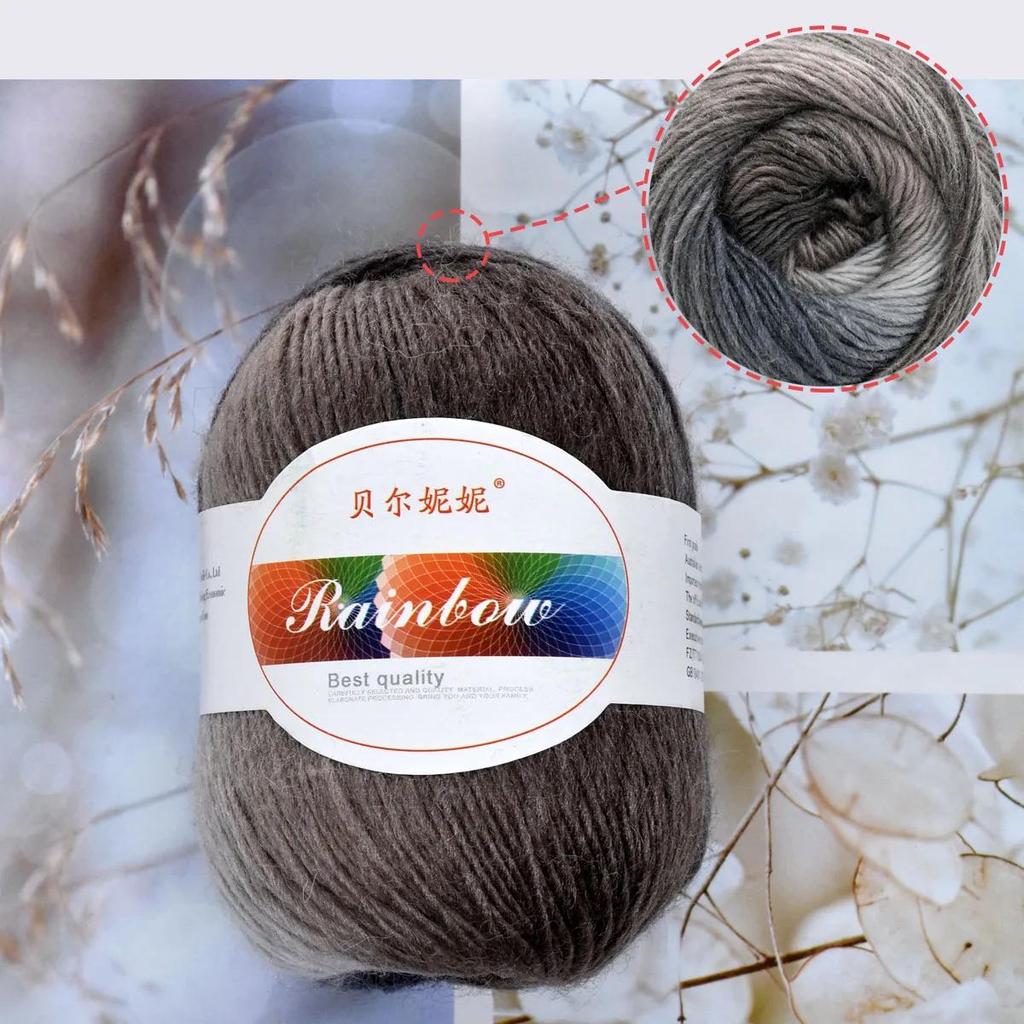 6pcs 300g Australian Wool Yarn Bundle Premium Merino Wool for Knitting & Crochet Super Soft Chunky Weight Yarn for Shawls Natural Fiber Craft Supplies