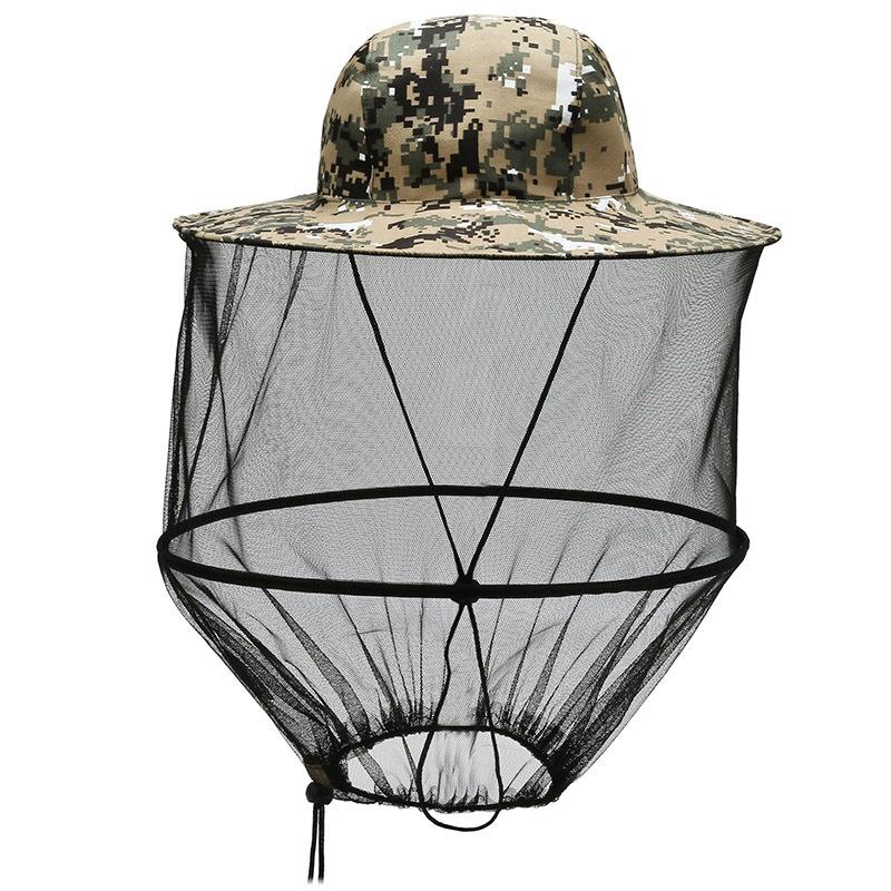 Outdoor Quick-Dry Anti-Mosquito Fishing Hat