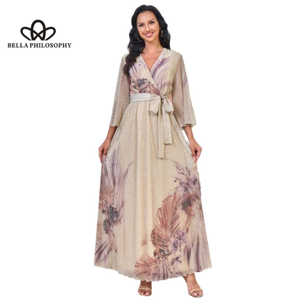 Damen Neue Schlanke Langarm Abendkleider Party Elegante Kleider Langes Kleid Party Stil Alltagskleid