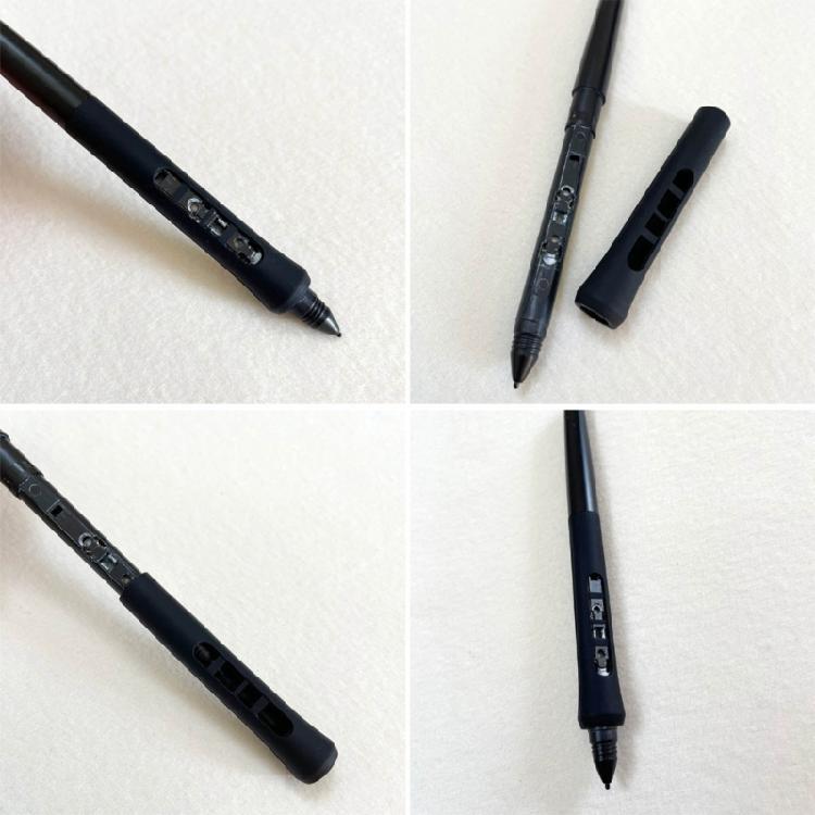 Silicone Sleeve for kp504e PTH-460 PTH-660 Digital Pen Combining Ergonomic Hold Protective Layer and Simple Installation