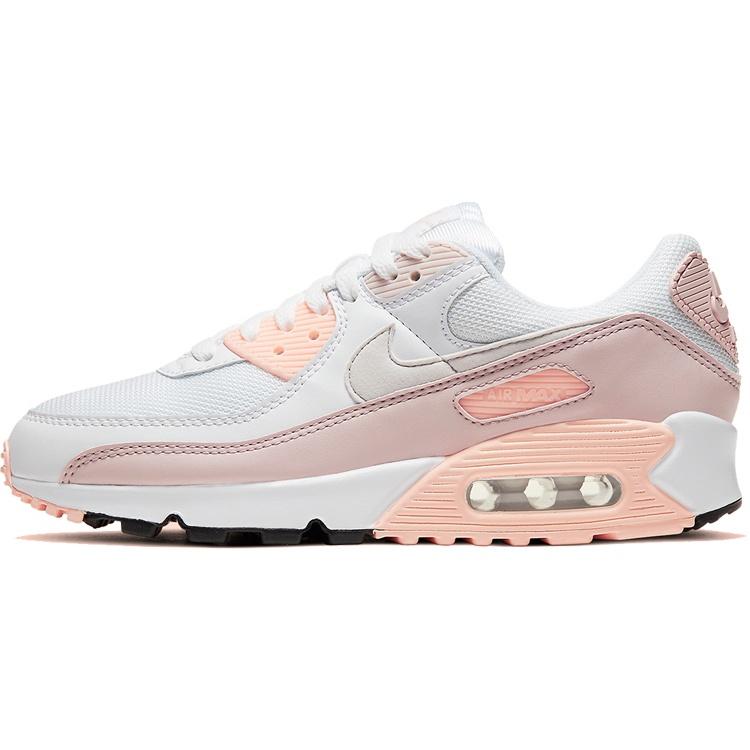 (WMNS) Nike Air Max 90 White Barely Rose Women s CT1030-101 EU 38