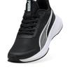 Puma Tênis Flyer Lite 3 2025 Puma White Tamanho cm (401526), Unissex, Combinação de Cores Primavera/Verão, Preto/Puma (01), 25,0