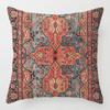 Bohemian ethnic style throw pillow retro printing sofa bed home decoration cushion short velvet pillow