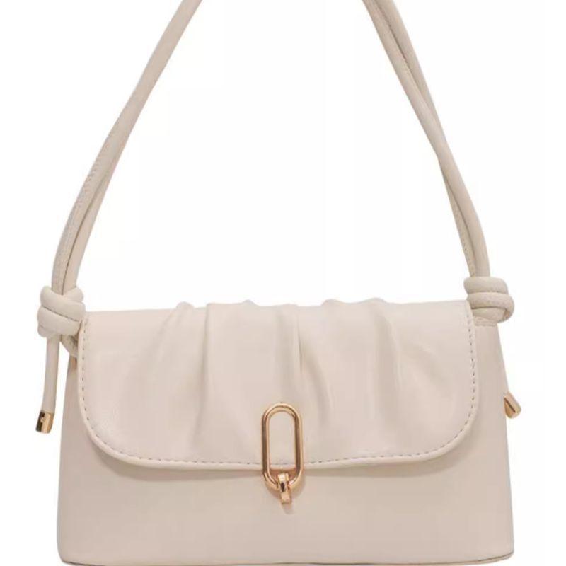 Design Bag Women's 2025 New Fashion Commuter Shoulder Armpit Bag Popular Versatile Women's Messenger Bag