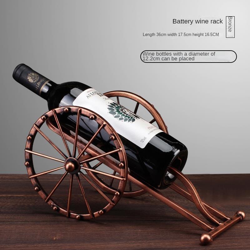 Household Wine Glass Holder Wine Cabinet Wine Rack Decoration Wine Decoration Upside Down Wine Bottle Rack Modern Light Luxury Wine Rack