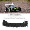 RC Car Front Bumper 11.9in Wide Aluminium Alloy High Strength Exquisite Color RC Car Protective Bar for   1Celsius7 1Celsius8