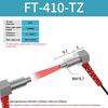 Fiber Optic Sensor Probe Diffuse Reflection M3-M6 1M Cable Wide Detection Range Photoelectric Switch for Long Distance Sensing